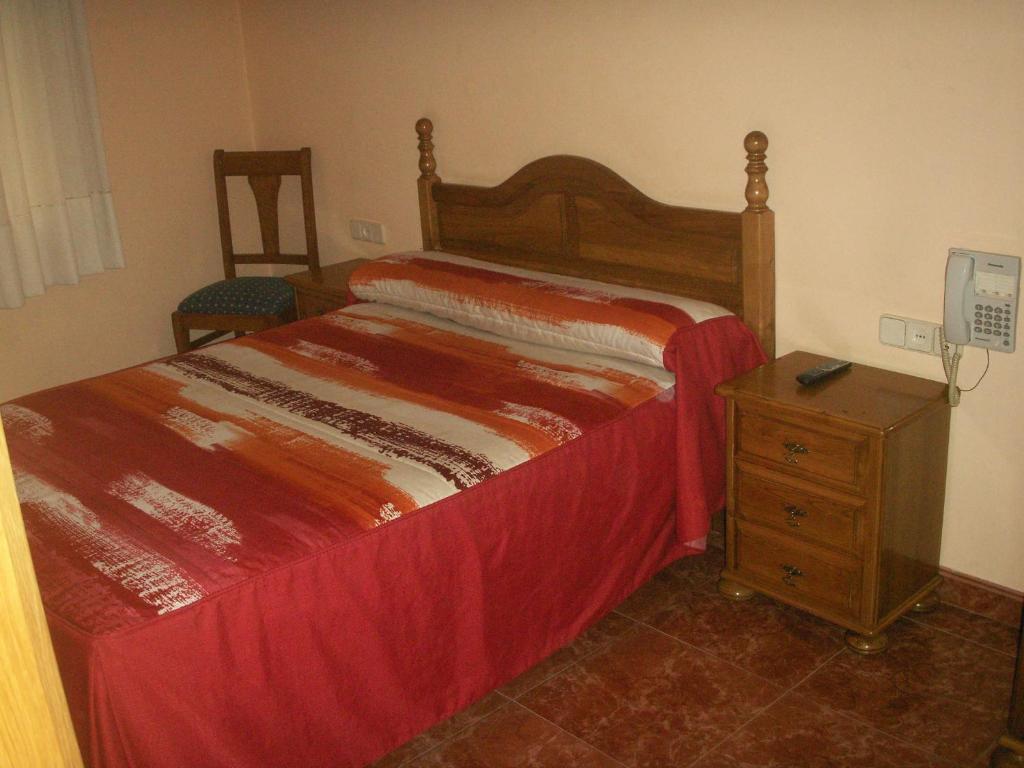 Hostal La Nava Madrid Exterior photo